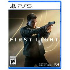 007 First Light - (New) (Playstation 5)