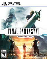 Final Fantasy VII Remake Intergrade & Rebirth Twin Pack Physical Edition - (New) (Playstation 5)