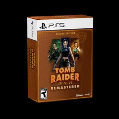 Tomb Raider IV-VI Remastered Deluxe Edition - (New) (Playstation 5)