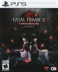 Fatal Frame II: Crimson Butterfly Remake - (New) (Playstation 5)