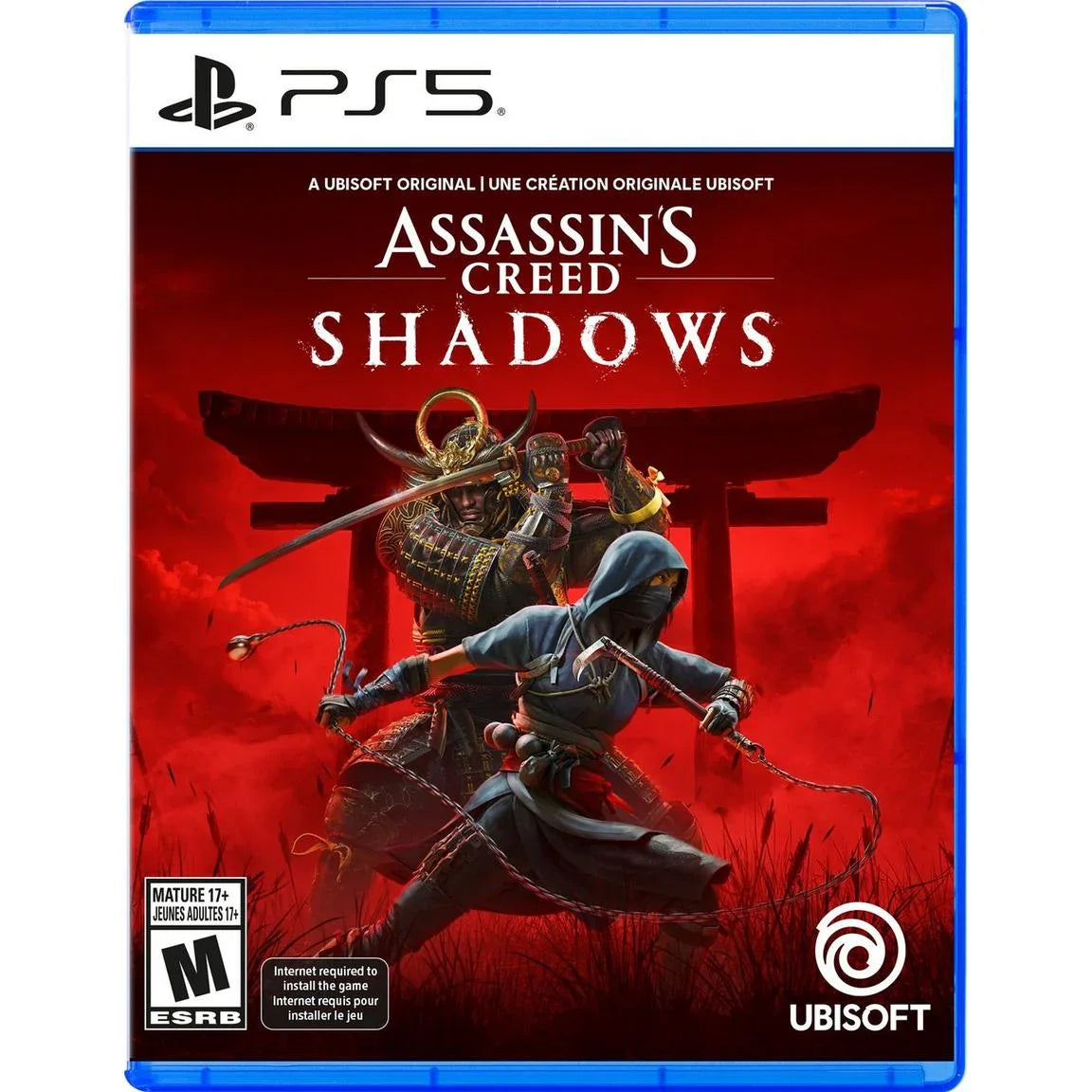 Assassin's Creed Shadows - (New) (Playstation 5)