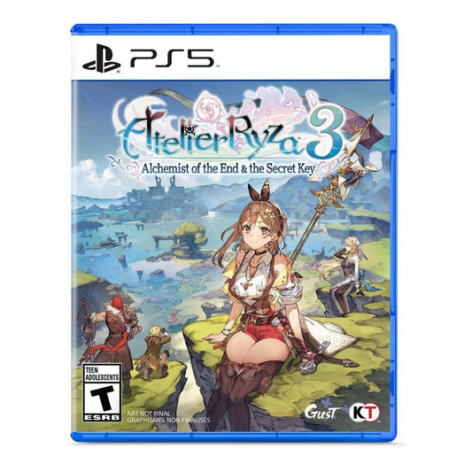 Atelier Ryza 3: Alchemist of the End & the Secret Key - (New) (Playstation 5)