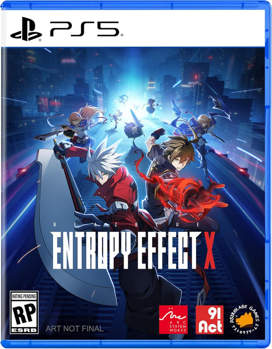 Blazblue Entropy Effect X: Deluxe Edition - (New) (Playstation 5)
