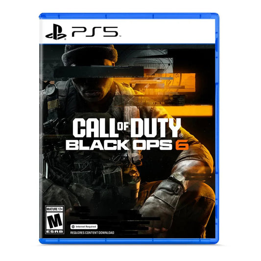 Call Of Duty: Black Ops 6 - (New) (Playstation 5)