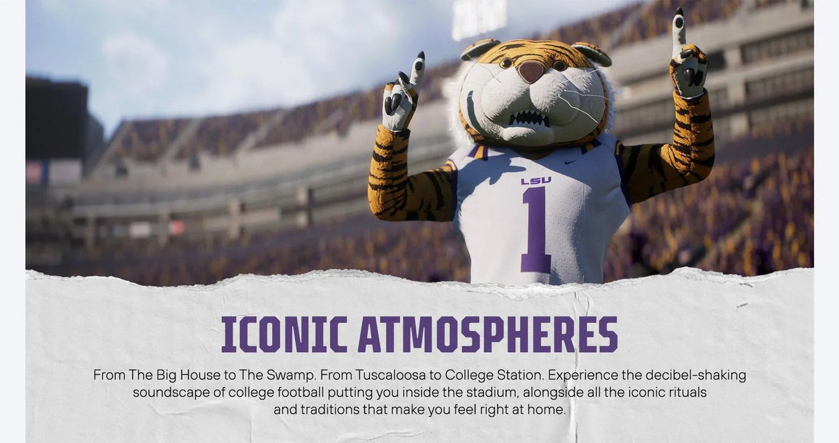 EA Sports College Football 25 - (New) (Playstation 5)