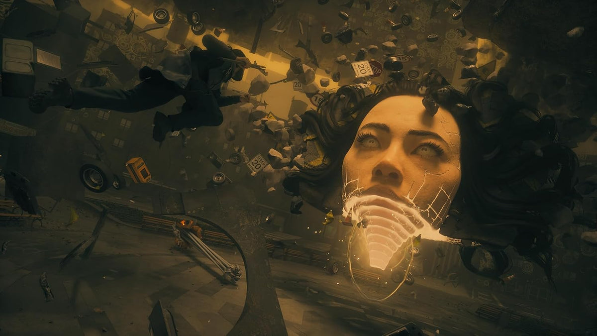 CONTROL: Resonant - (New) (Playstation 5)