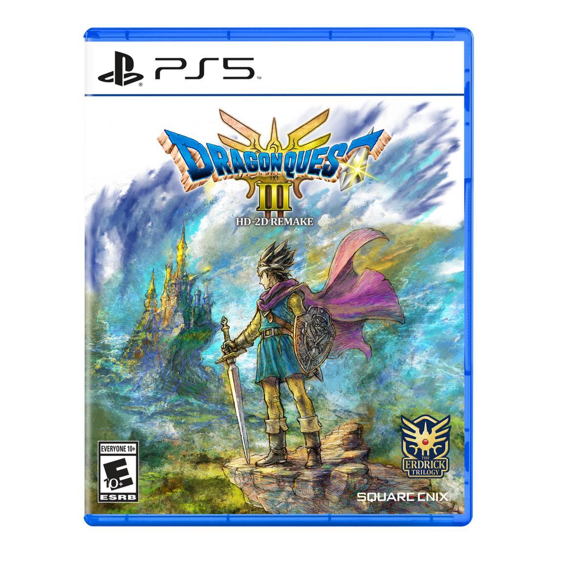 Dragon Quest III HD-2D Remake - (New) (Playstation 5)
