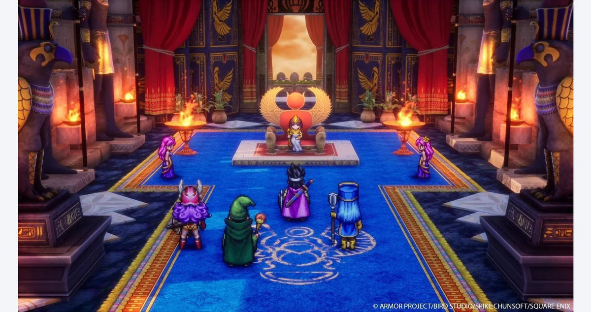 Dragon Quest III HD-2D Remake - (New) (Playstation 5)