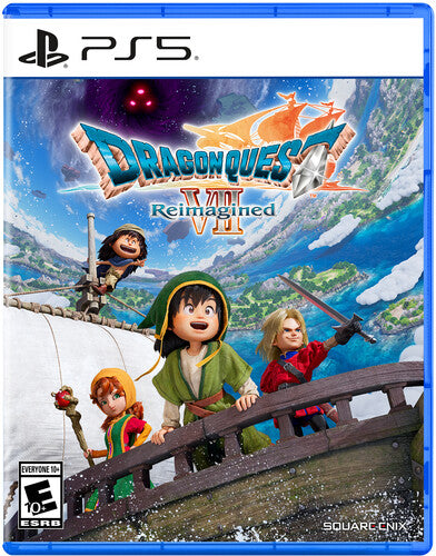 Dragon Quest VII Reimagined - (New) (Playstation 5)