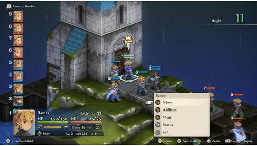 Final Fantasy Tactics: The Ivalice Chronicles - (New) (Playstation 5)