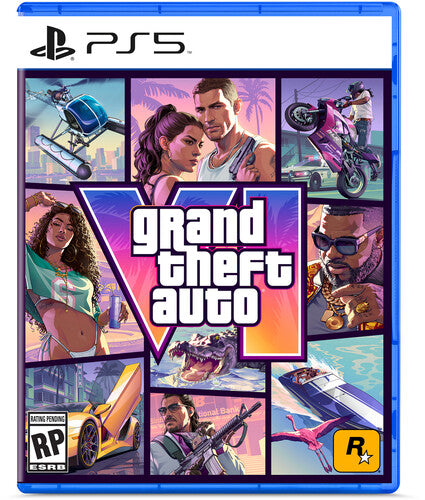 Grand Theft Auto VI - (New) (Playstation 5)