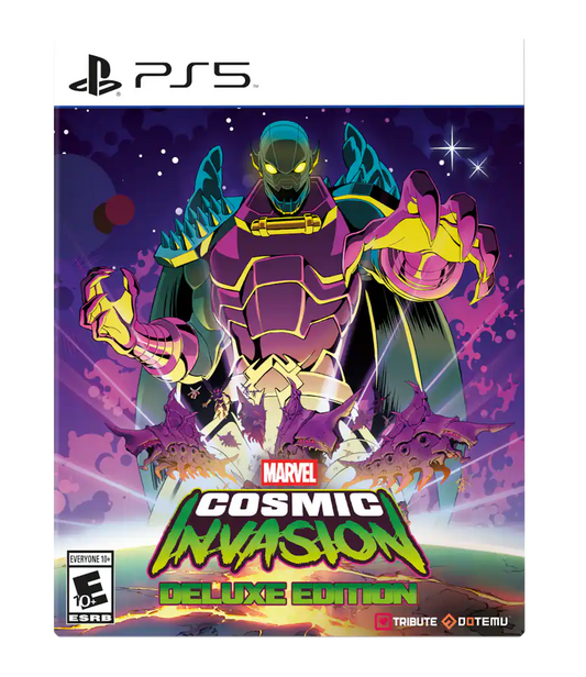 Marvel Cosmic Invasion Deluxe Edition - (New) (Playstation 5)