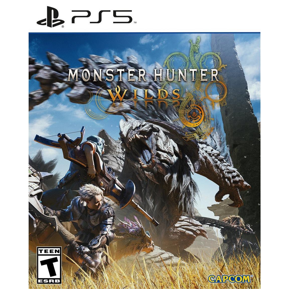 Monster Hunter Wilds - (New) (PlayStation 5)