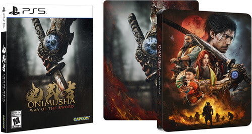 Onimusha: Way of the Sword + Steelbook - (New) (Playstation 5)