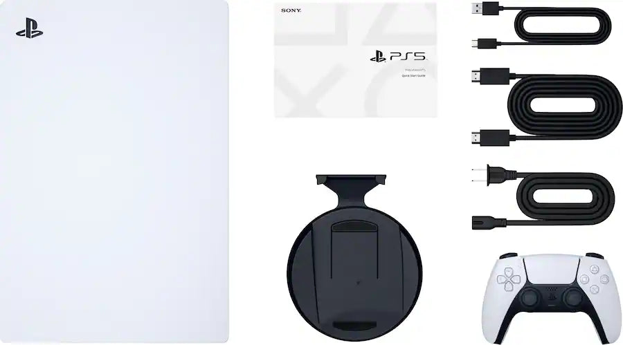 Playstation 5 Console Digital Version - (Pre-Played) (Playstation 5)