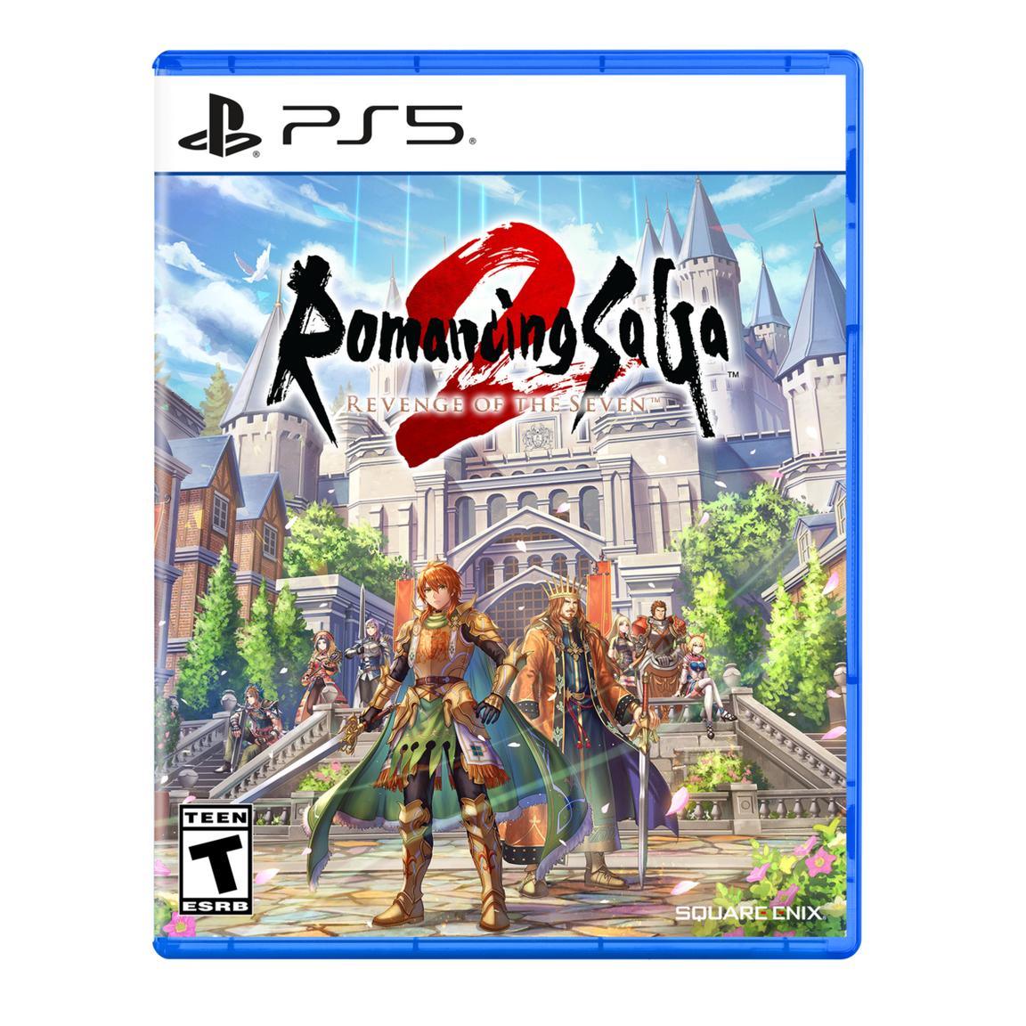 Romancing SaGa 2: Revenge Of The Seven - (New) (Playstation 5)