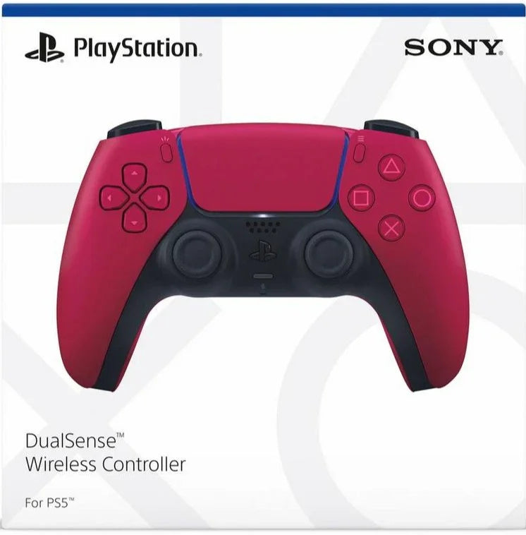 DualSense Wireless Controller Cosmic Red - (New) (Playstation 5)