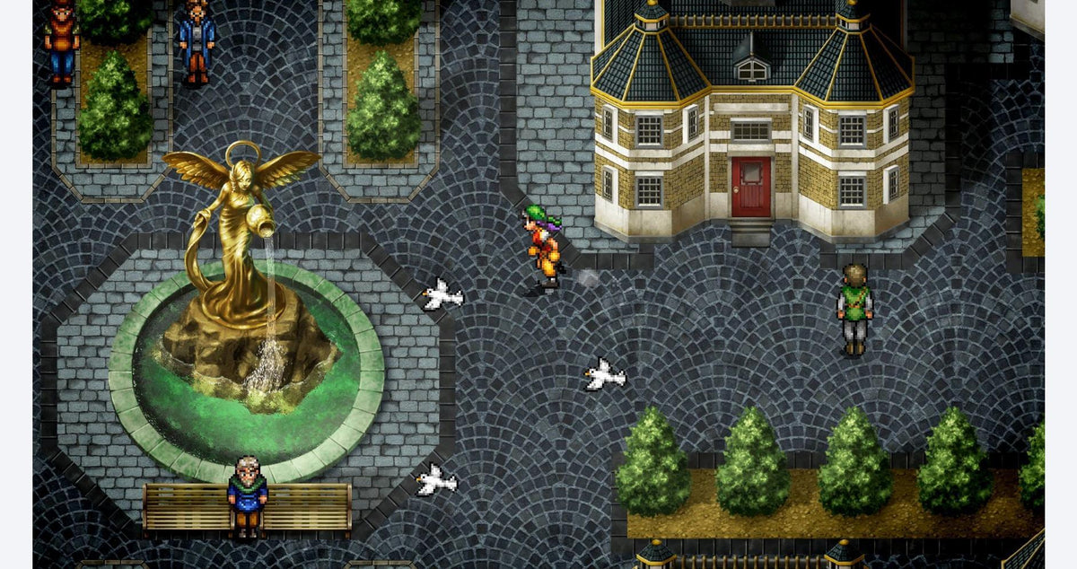 Suikoden I & II HD Remaster Day One Edition - (New) (Playstation 5)
