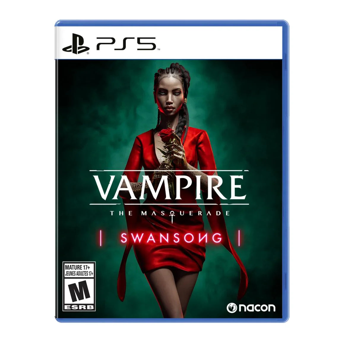 Vampire: The Masquerade Swansong - (New) (Playstation 5)